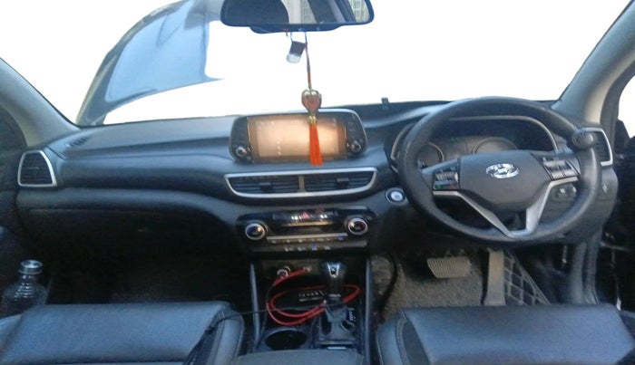 2020 Hyundai Tucson GLS 2WD AT DIESEL, Diesel, Automatic, 1,39,795 km, interior