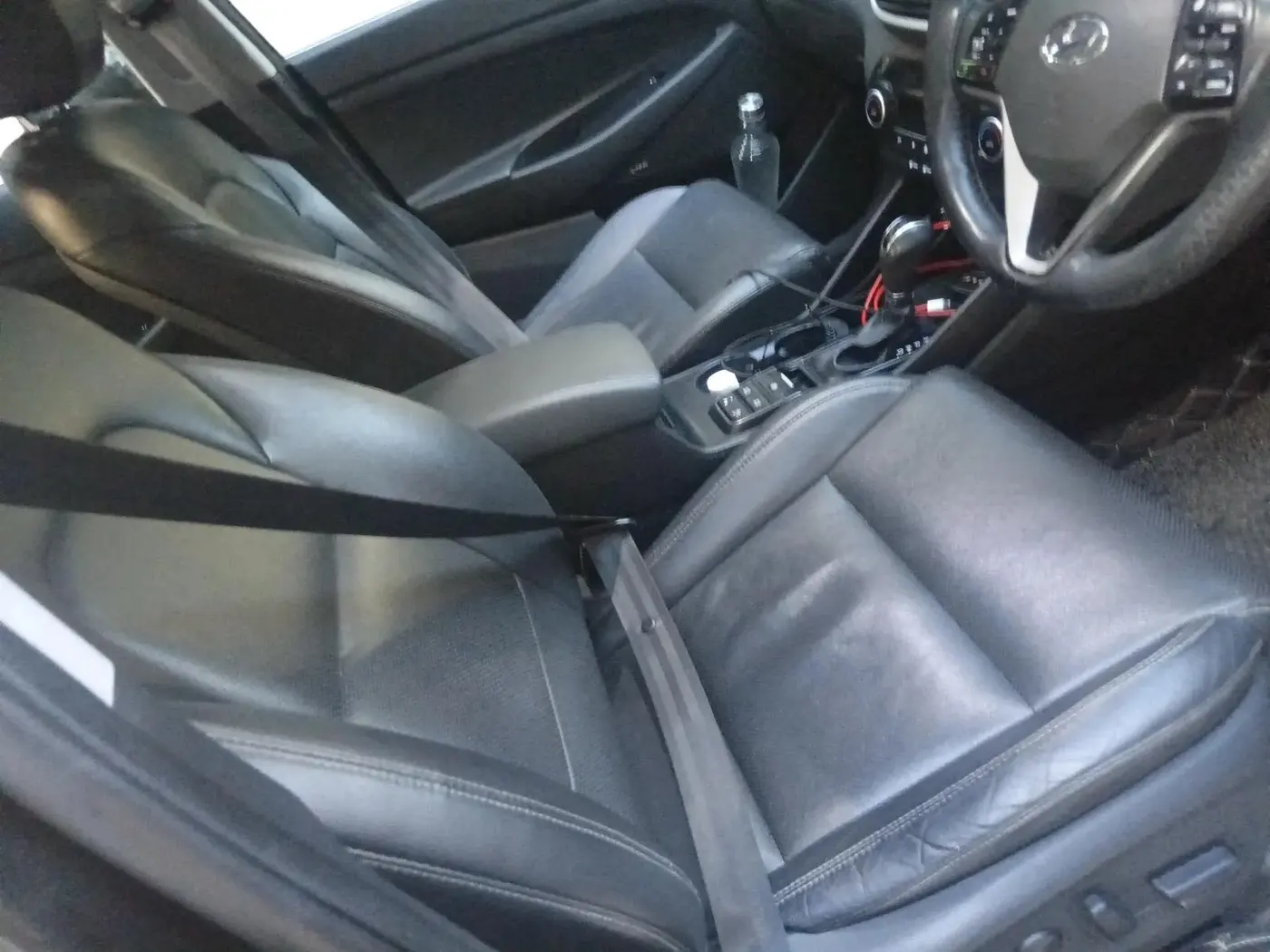 2020 Hyundai Tucson GLS 2WD AT DIESEL, Diesel, Automatic, 1,39,795 km, interior