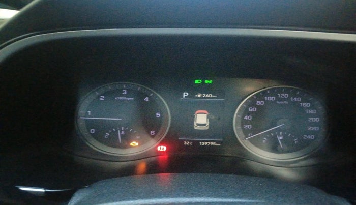 2020 Hyundai Tucson GLS 2WD AT DIESEL, Diesel, Automatic, 1,39,795 km, interior