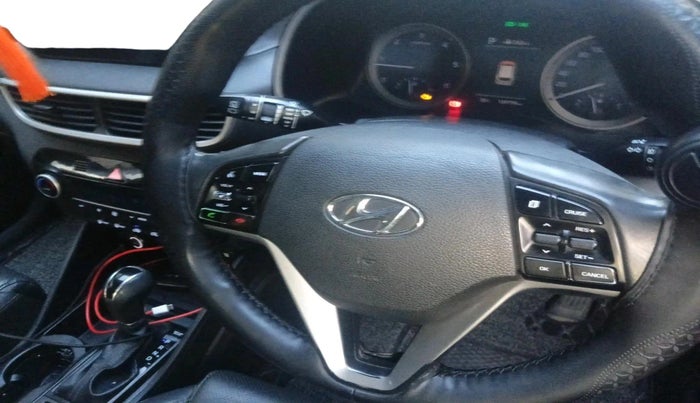 2020 Hyundai Tucson GLS 2WD AT DIESEL, Diesel, Automatic, 1,39,795 km, interior