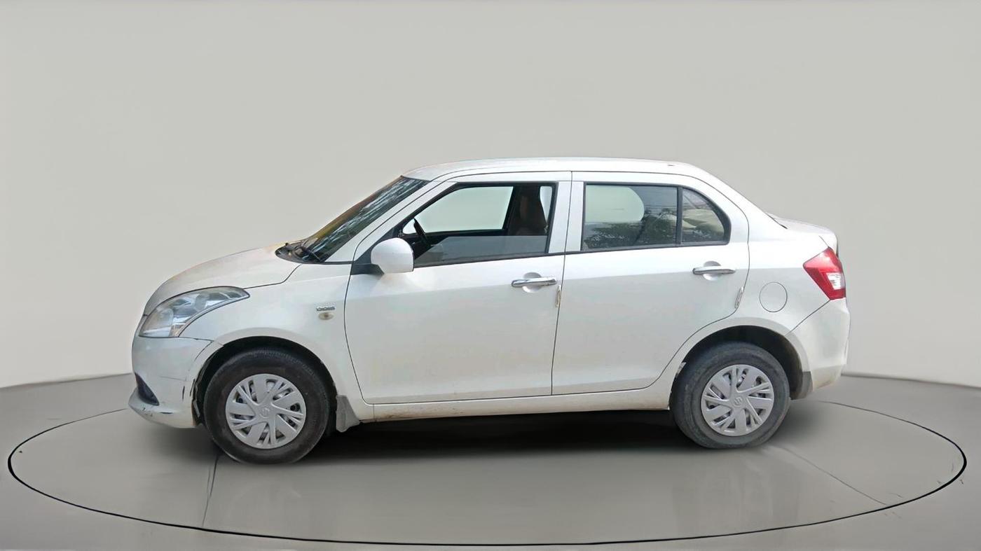 2016 Maruti Swift Dzire LDI, Diesel, Manual, 66,137 km, exterior