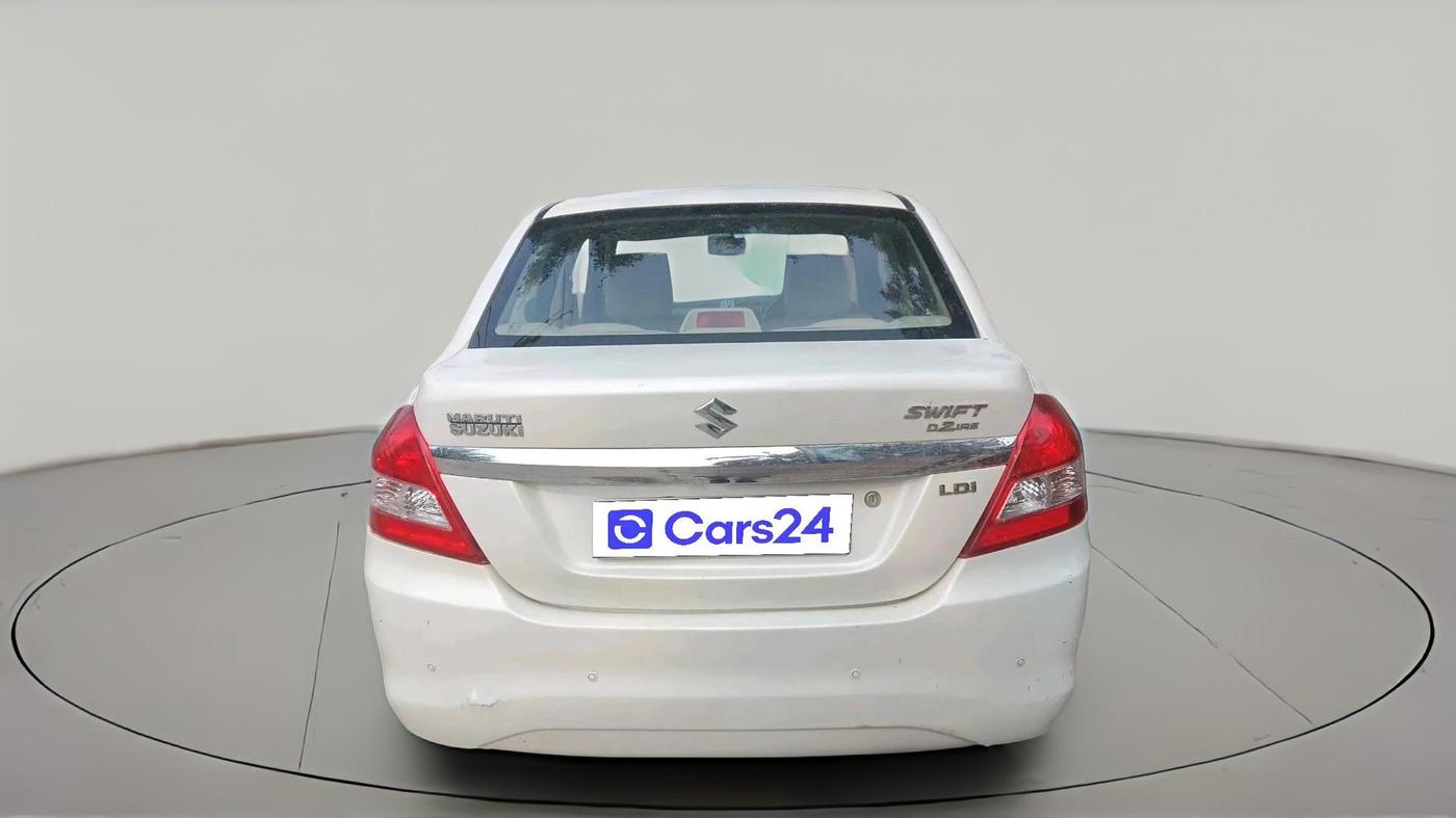 2016 Maruti Swift Dzire LDI, Diesel, Manual, 66,137 km, exterior