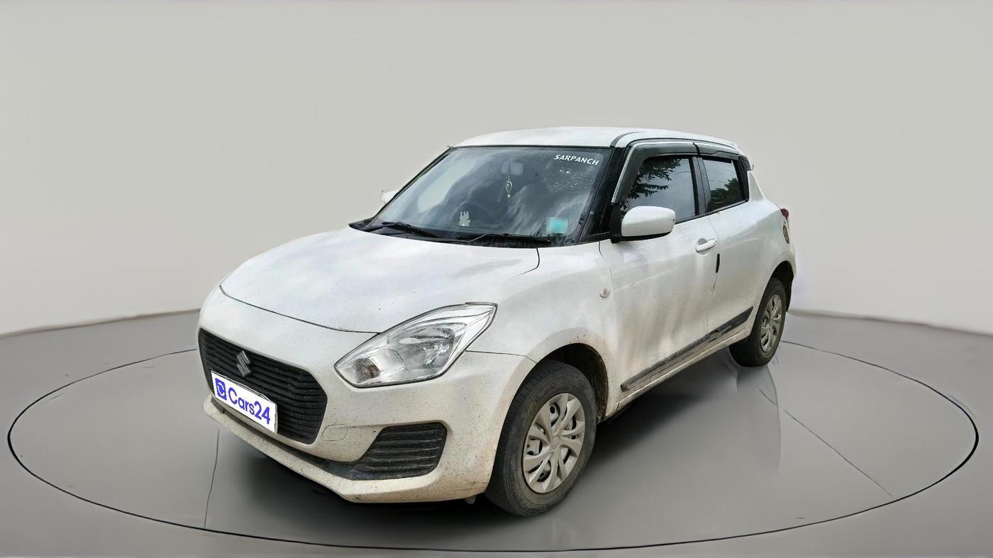 2019 Maruti Swift LXI, Petrol, Manual, 1,13,018 km, exterior