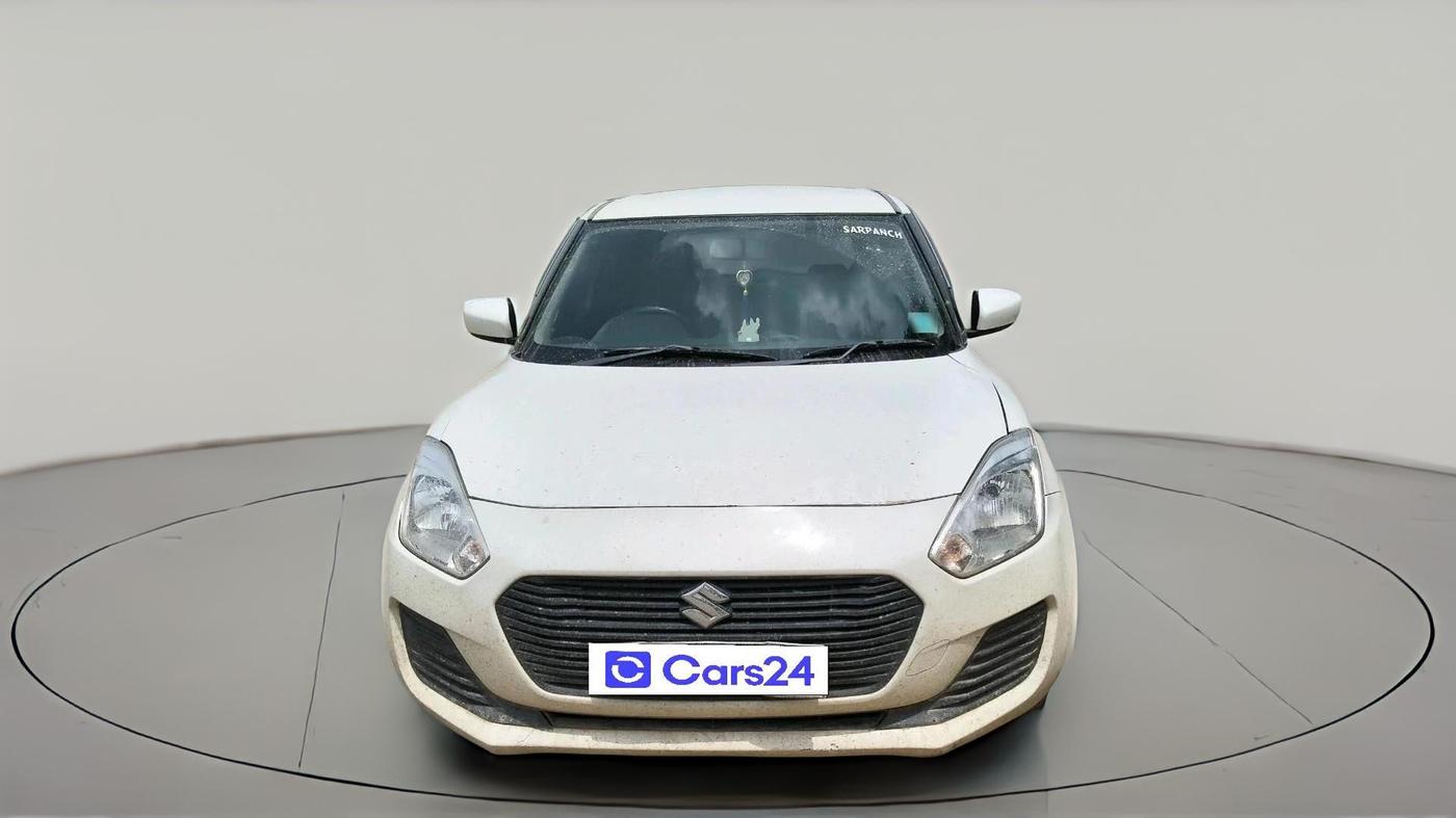 2019 Maruti Swift LXI, Petrol, Manual, 1,13,018 km, exterior