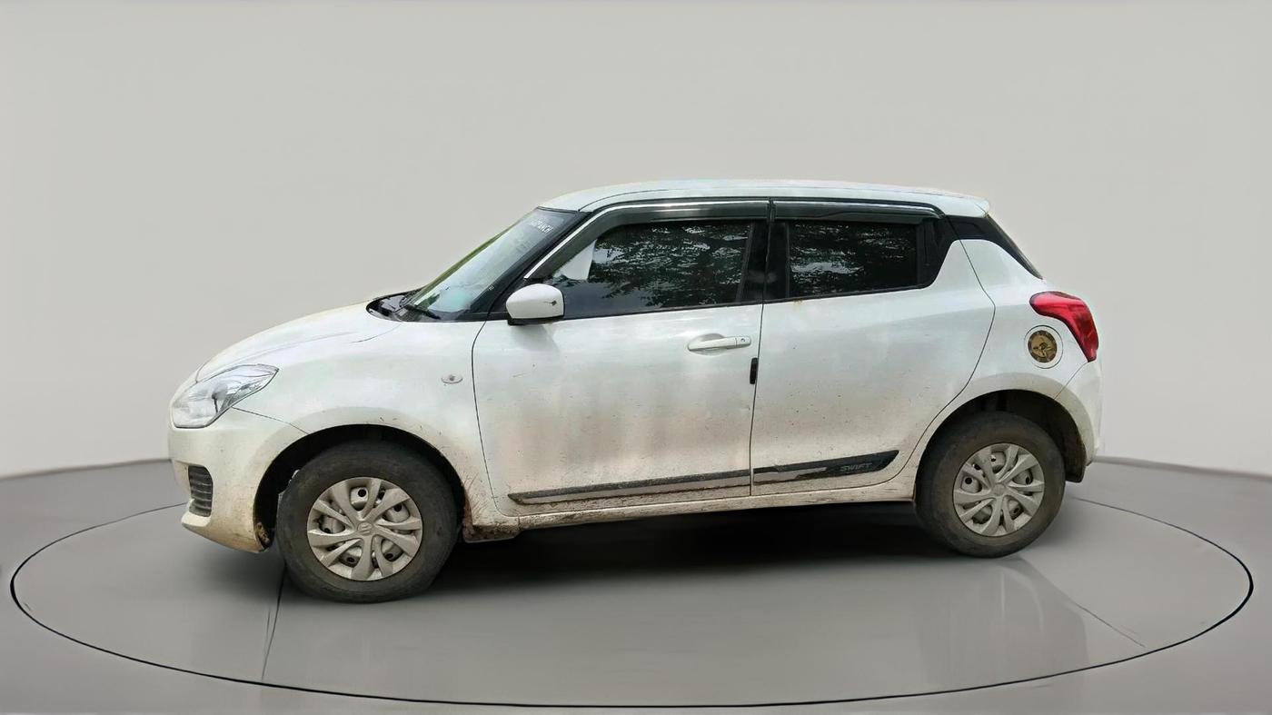 2019 Maruti Swift LXI, Petrol, Manual, 1,13,018 km, exterior