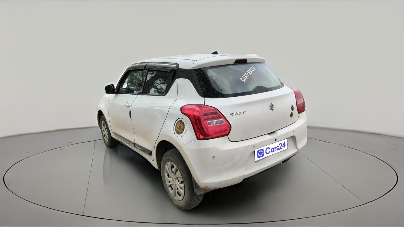 2019 Maruti Swift LXI, Petrol, Manual, 1,13,018 km, exterior