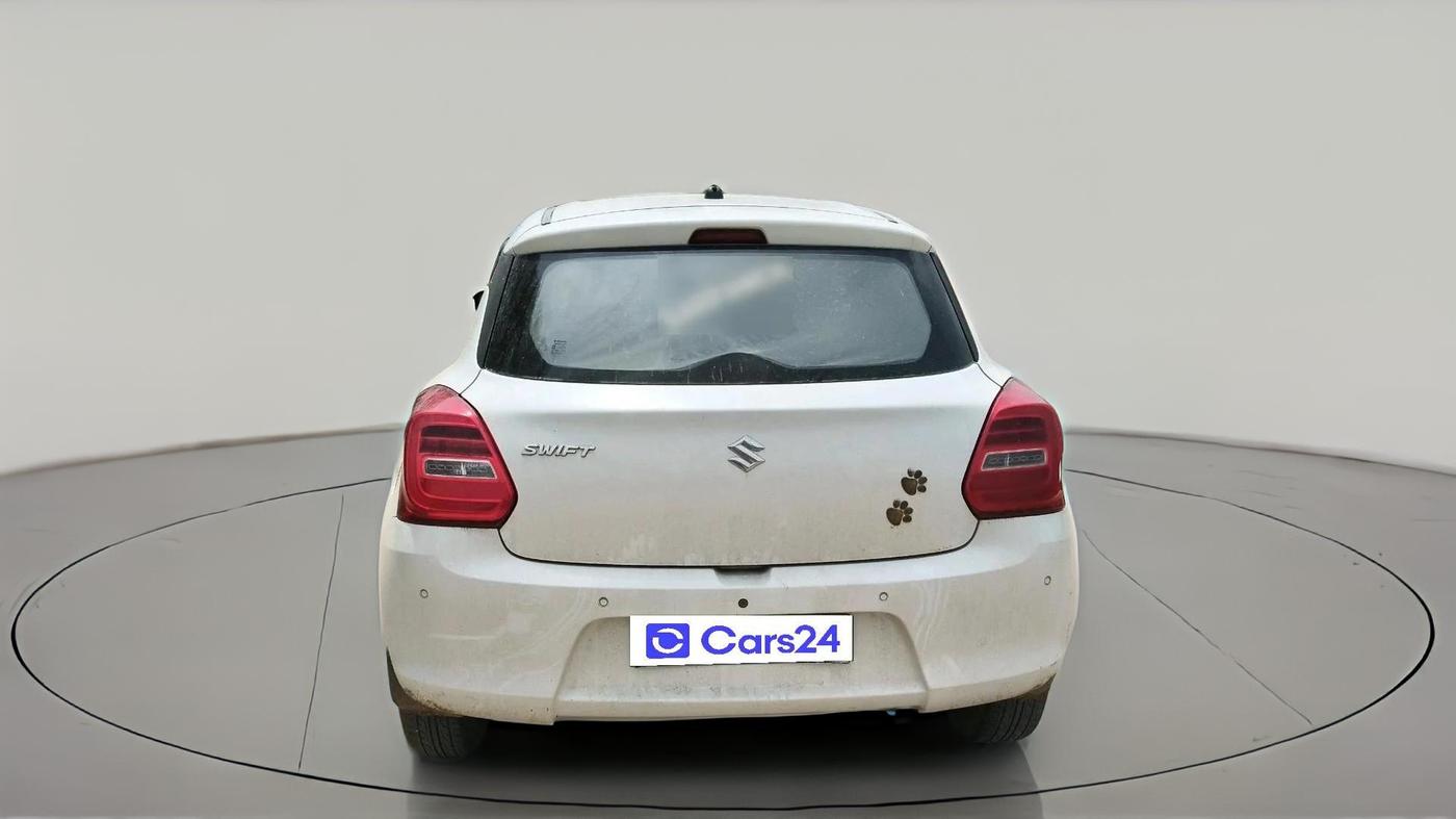2019 Maruti Swift LXI, Petrol, Manual, 1,13,018 km, exterior