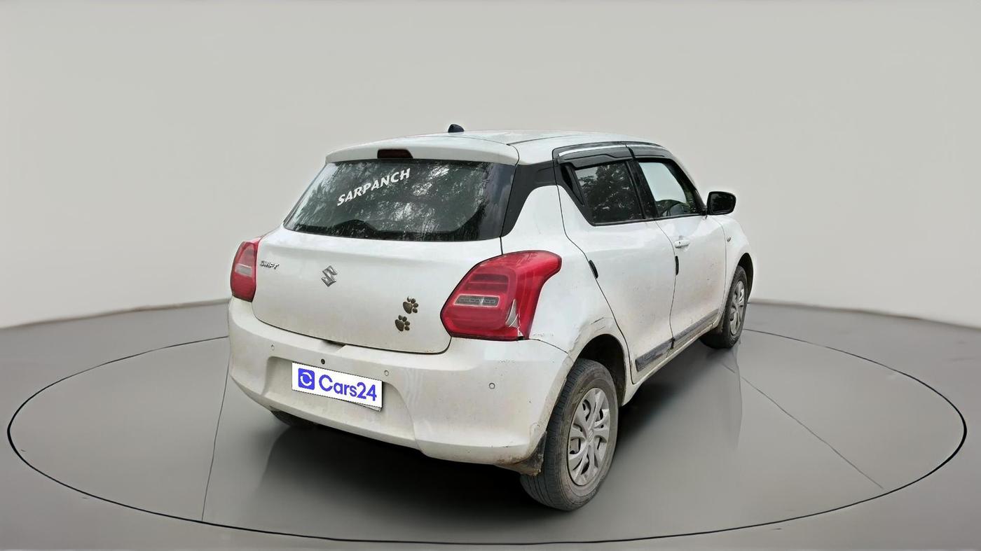 2019 Maruti Swift LXI, Petrol, Manual, 1,13,018 km, exterior