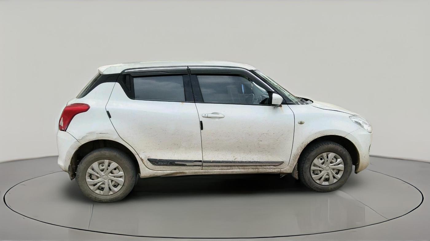 2019 Maruti Swift LXI, Petrol, Manual, 1,13,018 km, exterior