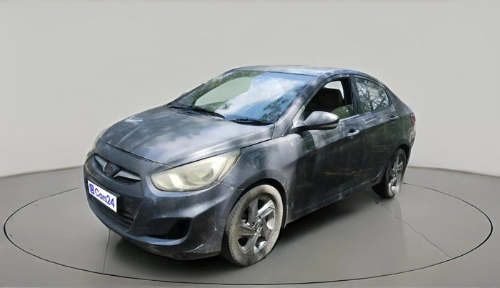 2015 Hyundai Verna FLUIDIC 1.6 CRDI SX, Diesel, Manual, 1,07,014 km, exterior