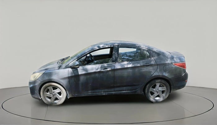 2015 Hyundai Verna FLUIDIC 1.6 CRDI SX, Diesel, Manual, 1,07,014 km, exterior