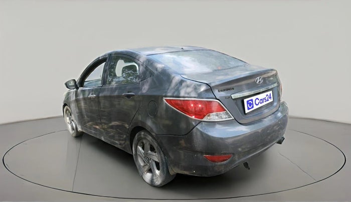 2015 Hyundai Verna FLUIDIC 1.6 CRDI SX, Diesel, Manual, 1,07,014 km, exterior