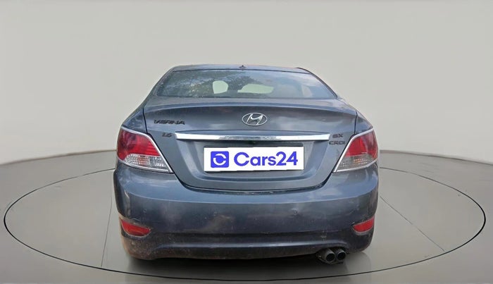 2015 Hyundai Verna FLUIDIC 1.6 CRDI SX, Diesel, Manual, 1,07,014 km, exterior
