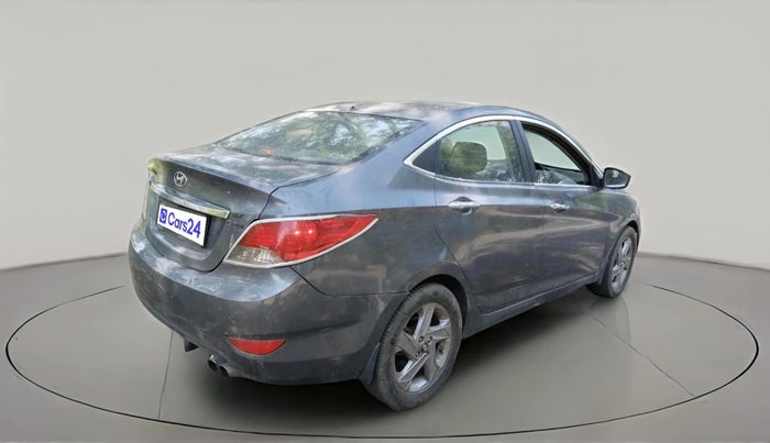 2015 Hyundai Verna FLUIDIC 1.6 CRDI SX, Diesel, Manual, 1,07,014 km, exterior