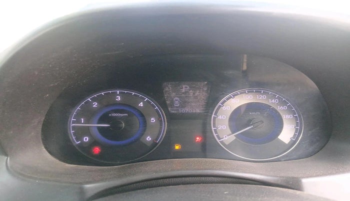 2015 Hyundai Verna FLUIDIC 1.6 CRDI SX, Diesel, Manual, 1,07,014 km, interior