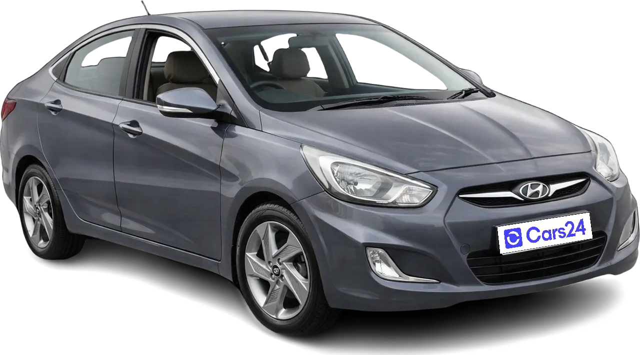 2015 Hyundai Verna - Sedan - Diesel - Manual - ₹3.10 lakh