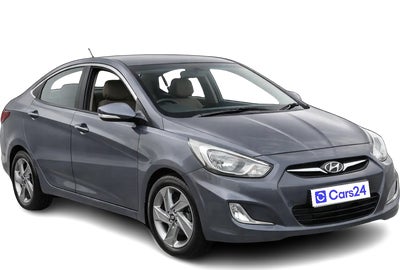2015 Hyundai Verna - Sedan - Diesel - Manual - ₹3.10 lakh
