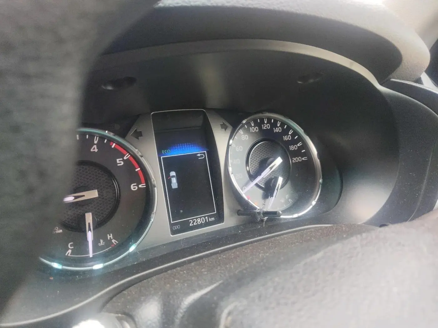 2023 Toyota HILUX STD 4X4 MT, Diesel, Manual, 22,801 km, interior