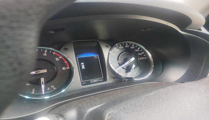 2023 Toyota HILUX STD 4X4 MT, Diesel, Manual, 22,801 km, interior