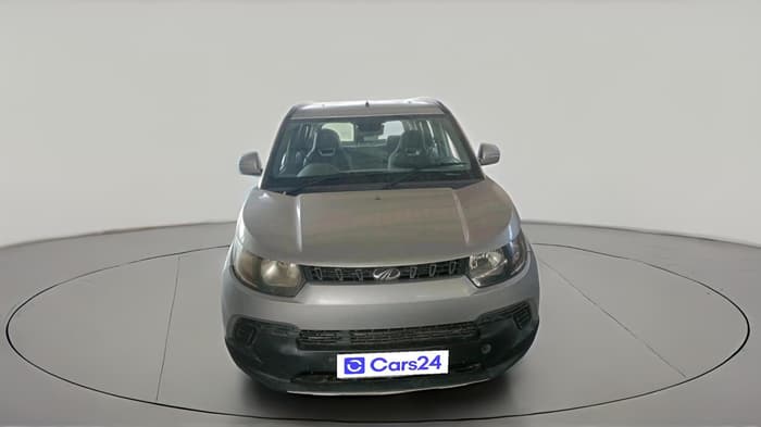 2017 Mahindra Kuv100 K6 D 6 STR, Diesel, Manual, 69,130 km, exterior