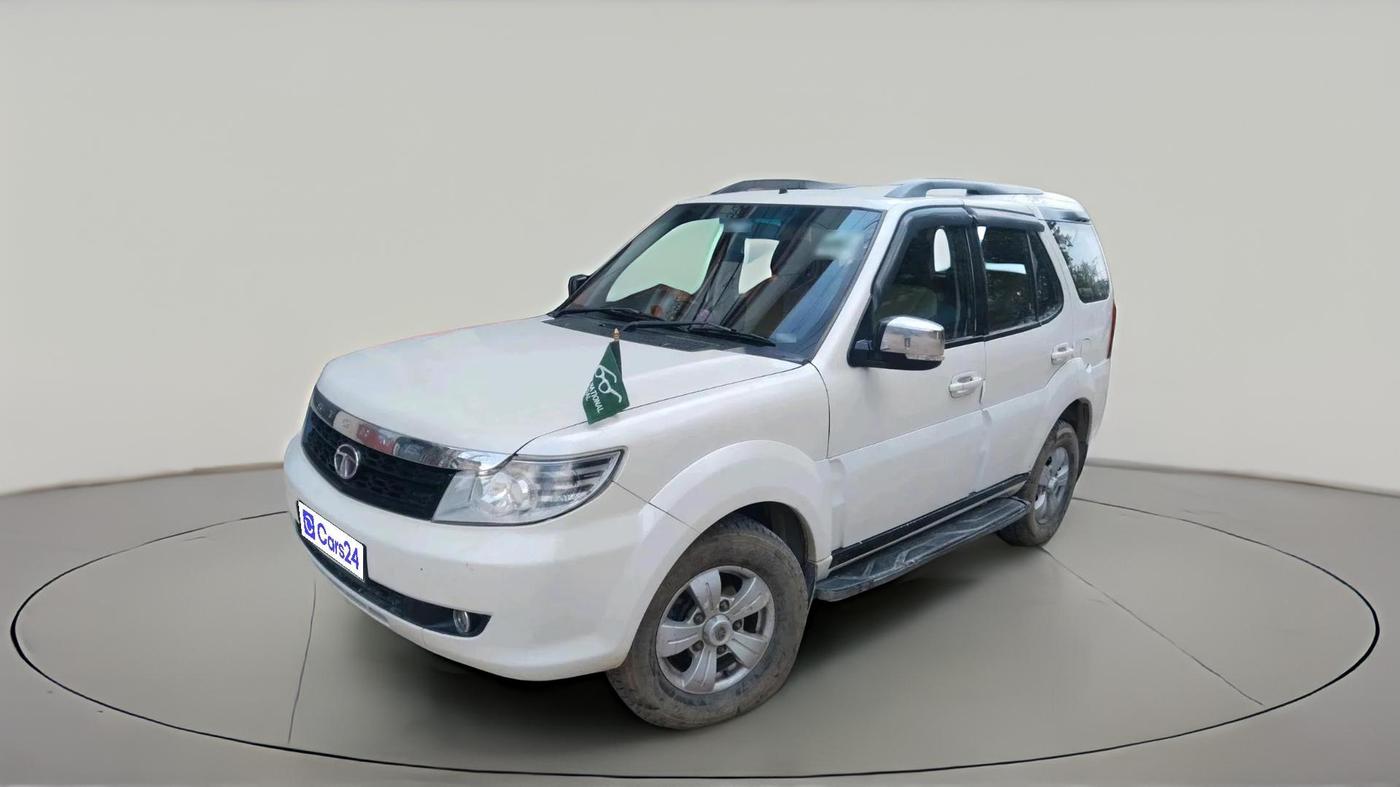 2015 Tata Safari Storme 2.2 VX 4X2, Diesel, Manual, 1,74,764 km, exterior