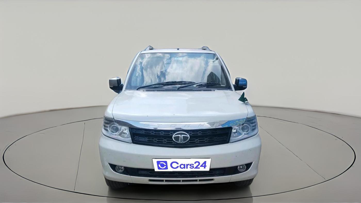 2015 Tata Safari Storme 2.2 VX 4X2, Diesel, Manual, 1,74,764 km, exterior