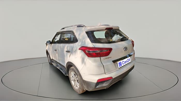 2017 Hyundai Creta SX PLUS 1.6 DIESEL, Diesel, Manual, 1,44,137 km, exterior
