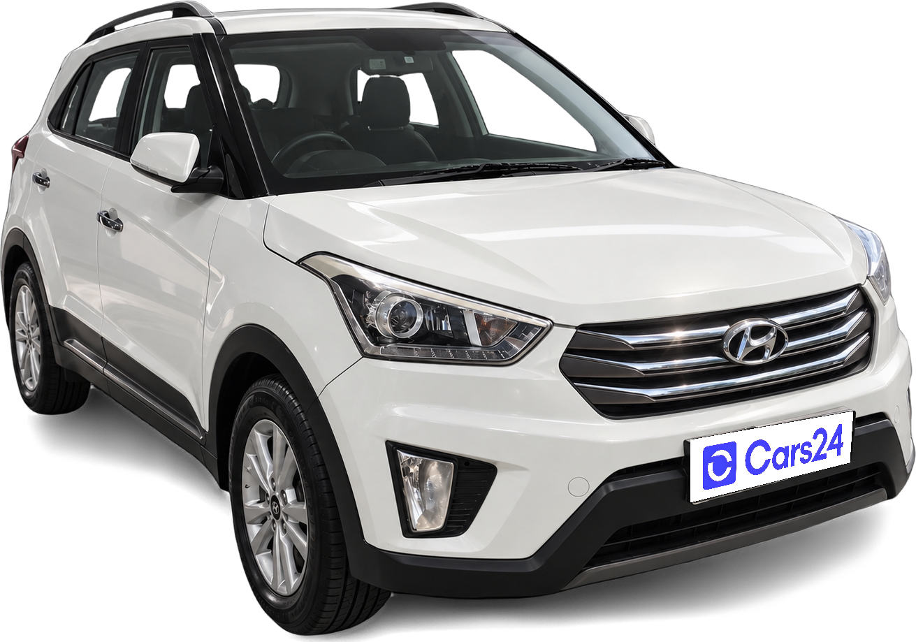 2017 Hyundai Creta - SUV - Diesel - Manual - ₹5.95 lakh