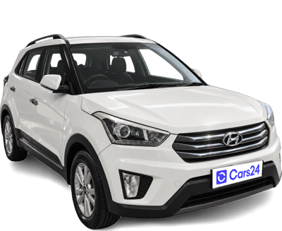2017 Hyundai Creta - SUV - Diesel - Manual - ₹5.95 lakh