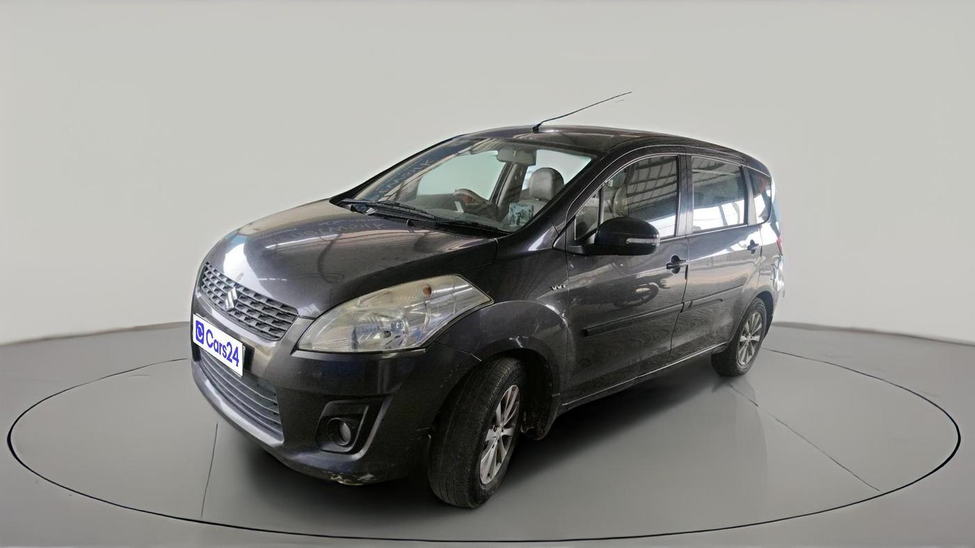 2013 Maruti Ertiga ZXI, CNG, Manual, 1,04,560 km, exterior