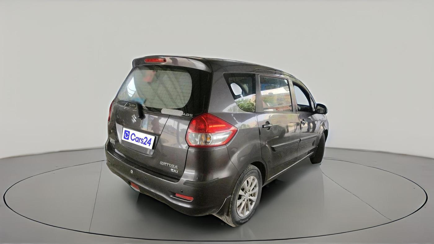 2013 Maruti Ertiga ZXI, CNG, Manual, 1,04,560 km, exterior