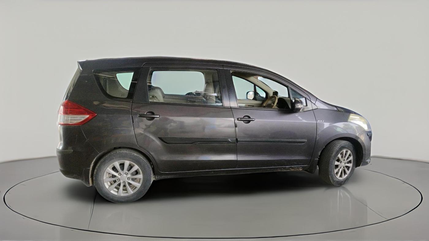 2013 Maruti Ertiga ZXI, CNG, Manual, 1,04,560 km, exterior