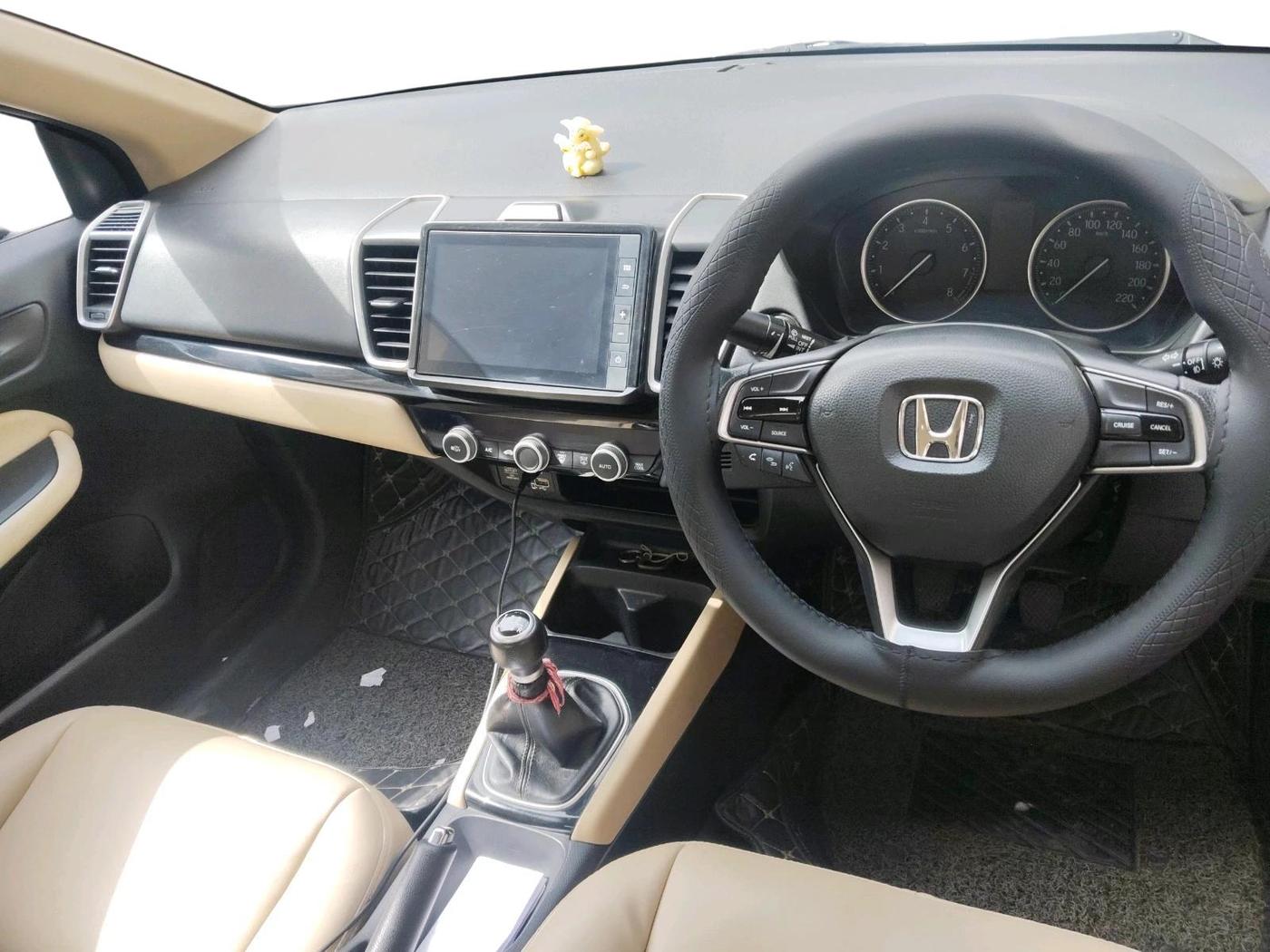 2020 Honda City 1.5L I-VTEC V MT, Petrol, Manual, 34,536 km, interior