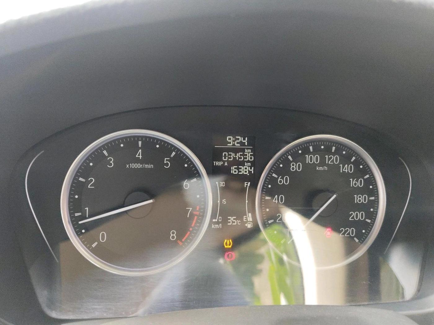 2020 Honda City 1.5L I-VTEC V MT, Petrol, Manual, 34,536 km, interior