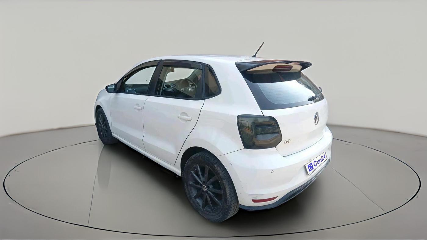 2018 Volkswagen Polo GT TSI AT, Petrol, Automatic, 1,09,247 km, exterior