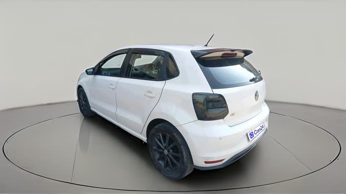 2018 Volkswagen Polo GT TSI AT, Petrol, Automatic, 1,09,247 km, exterior