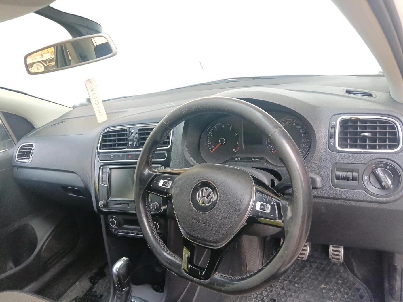 2018 Volkswagen Polo GT TSI AT, Petrol, Automatic, 1,09,247 km, interior