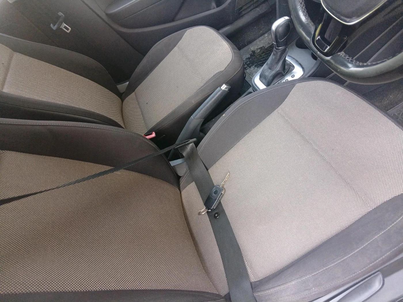 2018 Volkswagen Polo GT TSI AT, Petrol, Automatic, 1,09,247 km, interior