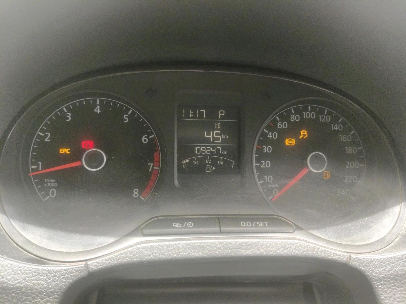 2018 Volkswagen Polo GT TSI AT, Petrol, Automatic, 1,09,247 km, interior