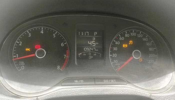 2018 Volkswagen Polo GT TSI AT, Petrol, Automatic, 1,09,247 km, interior