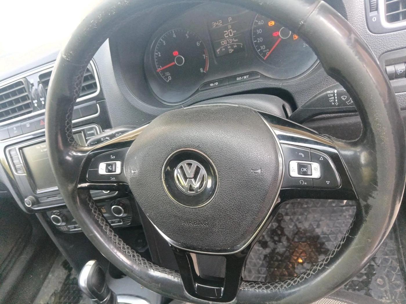 2018 Volkswagen Polo GT TSI AT, Petrol, Automatic, 1,09,247 km, interior