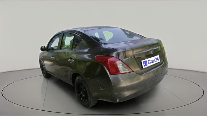 2012 Nissan Sunny XL, Petrol, Manual, 1,35,997 km, exterior