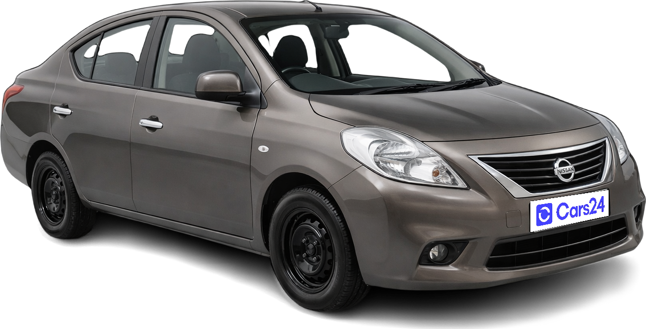 2012 Nissan Sunny - Sedan - Petrol - Manual - ₹1.00 lakh