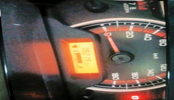 2016 Maruti Alto K10 VXI, Petrol, Manual, 78,214 km, interior