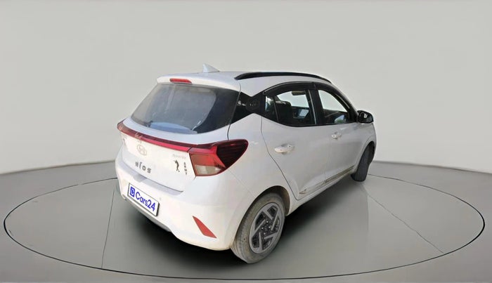2023 Hyundai GRAND I10 NIOS SPORTZ 1.2 KAPPA VTVT, Petrol, Manual, 32,705 km, exterior