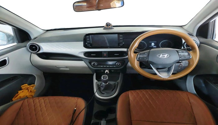 2023 Hyundai GRAND I10 NIOS SPORTZ 1.2 KAPPA VTVT, Petrol, Manual, 32,705 km, interior