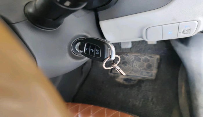 2023 Hyundai GRAND I10 NIOS SPORTZ 1.2 KAPPA VTVT, Petrol, Manual, 32,705 km, interior