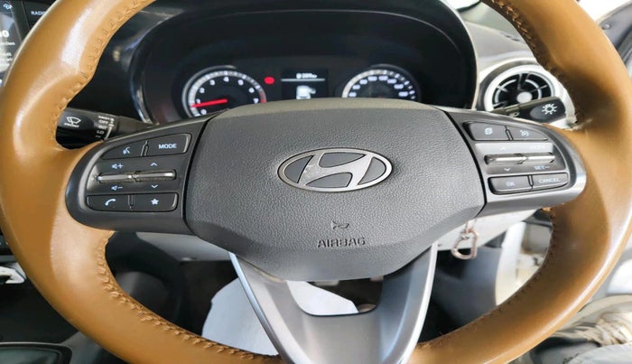 2023 Hyundai GRAND I10 NIOS SPORTZ 1.2 KAPPA VTVT, Petrol, Manual, 32,705 km, interior