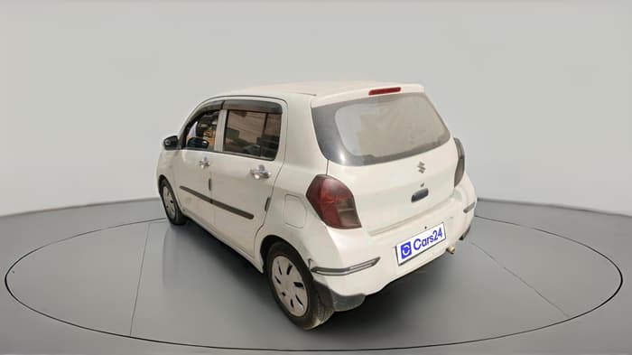 2014 Maruti Celerio VXI AMT, CNG, Automatic, 1,09,060 km, exterior