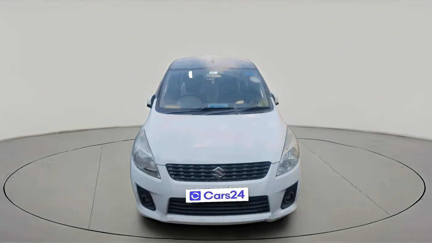 2012 Maruti Ertiga VXI, CNG, Manual, 1,15,000 km, exterior